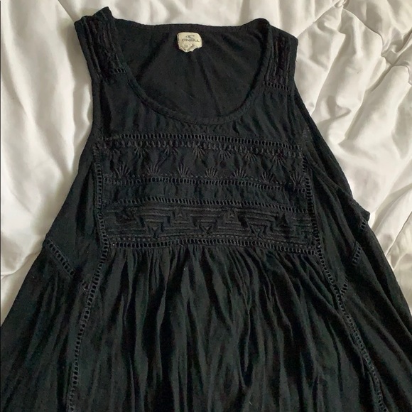 O’Neill Black Embroidered Top - Picture 2 of 4
